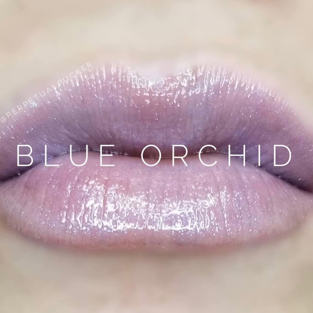 Blue orchids lip sense